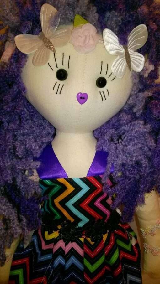 Lottie Rag Doll by Love Ellybelly