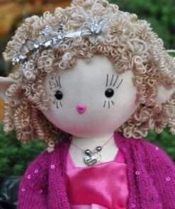 Lou Lou Rag Doll by Love Ellybelly