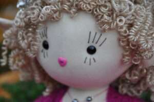 Lou Lou Rag Doll by Love Ellybelly