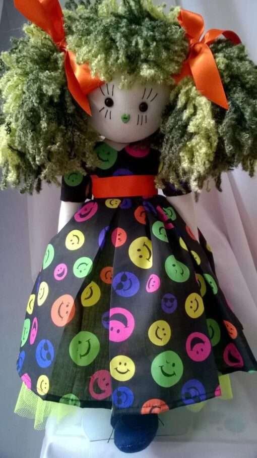 Luella Dee Rag Doll by Love Ellybelly