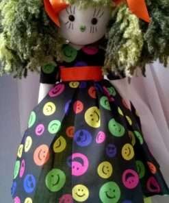 Luella Dee Rag Doll by Love Ellybelly