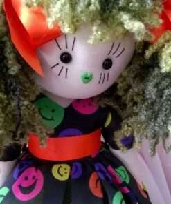 Luella Dee Rag Doll by Love Ellybelly