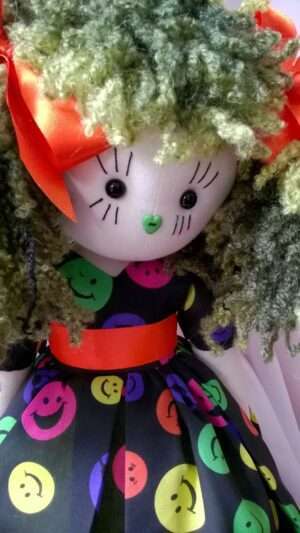 Luella Dee Rag Doll by Love Ellybelly