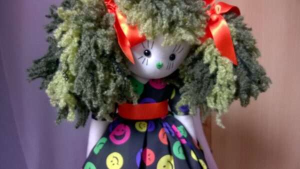 Luella Dee Rag Doll by Love Ellybelly