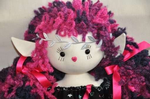 Manishika Rag Doll by Love Ellybelly