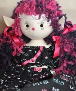 Manishika Rag Doll by Love Ellybelly