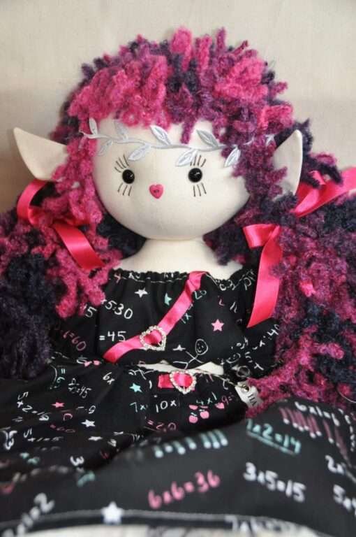 Manishika Rag Doll by Love Ellybelly