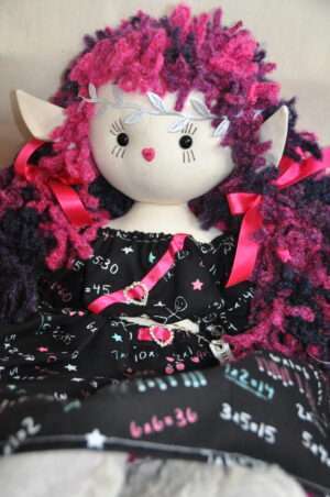 Manishika Rag Doll by Love Ellybelly