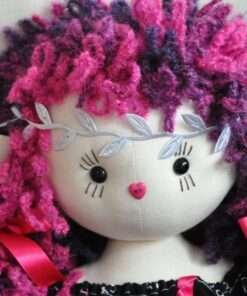 Manishika Rag Doll by Love Ellybelly