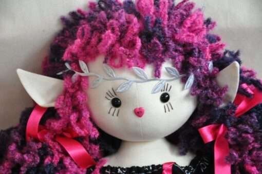 Manishika Rag Doll by Love Ellybelly