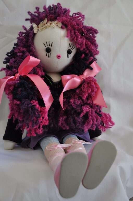 Margot Rag Doll by Love Ellybelly