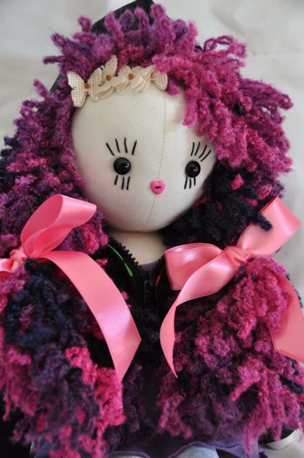 Margot Rag Doll by Love Ellybelly