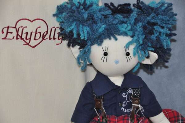 Maria Rag Doll by Love Ellybelly