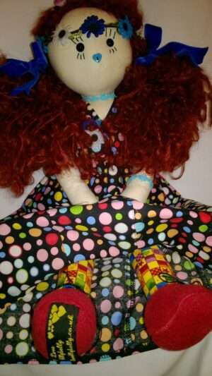 Mariana Rag Doll by Love Ellybelly