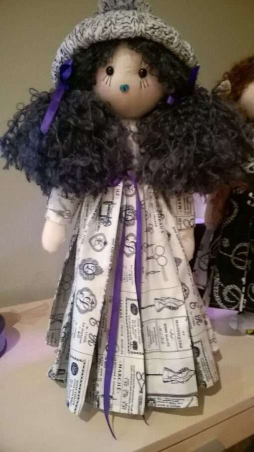 Mayleigh Rag Doll by Love Ellybelly