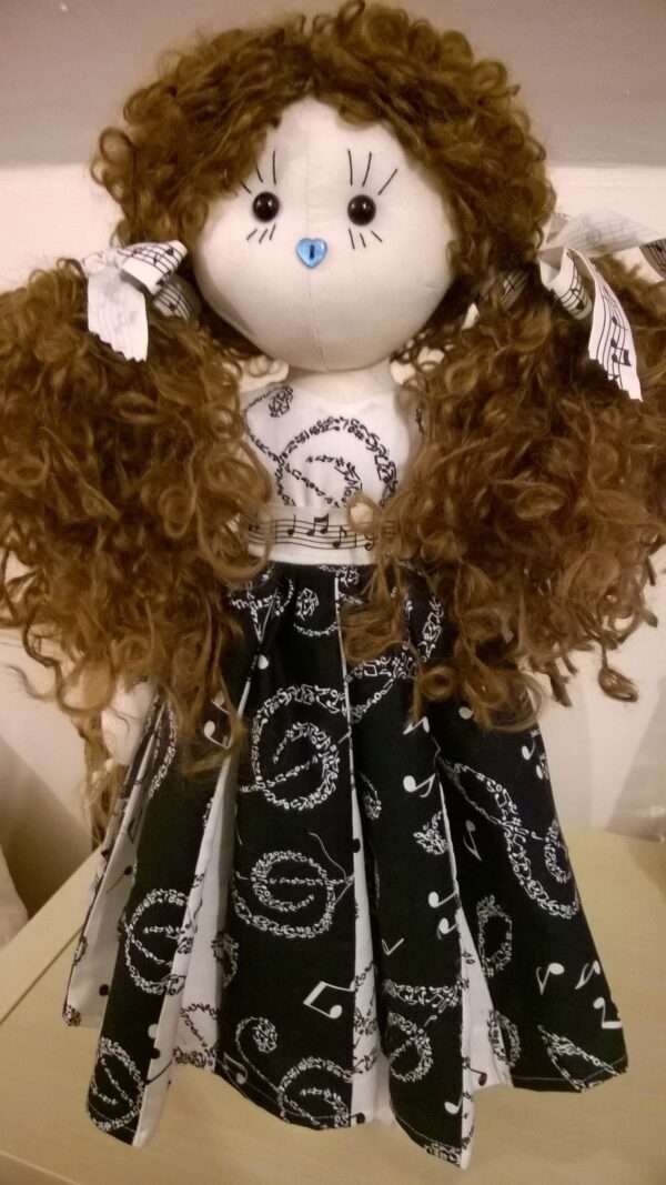Melody Rag Doll by Love Ellybelly