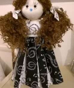 Melody Rag Doll by Love Ellybelly