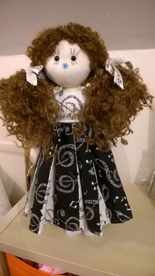 Melody Rag Doll by Love Ellybelly