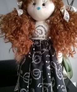 Melody Rag Doll by Love Ellybelly