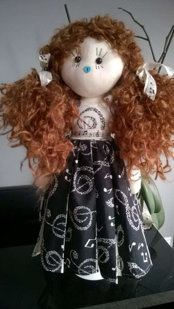 Melody Rag Doll by Love Ellybelly
