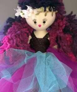 Melody Mermaid Rag Doll By LoveEllybelly