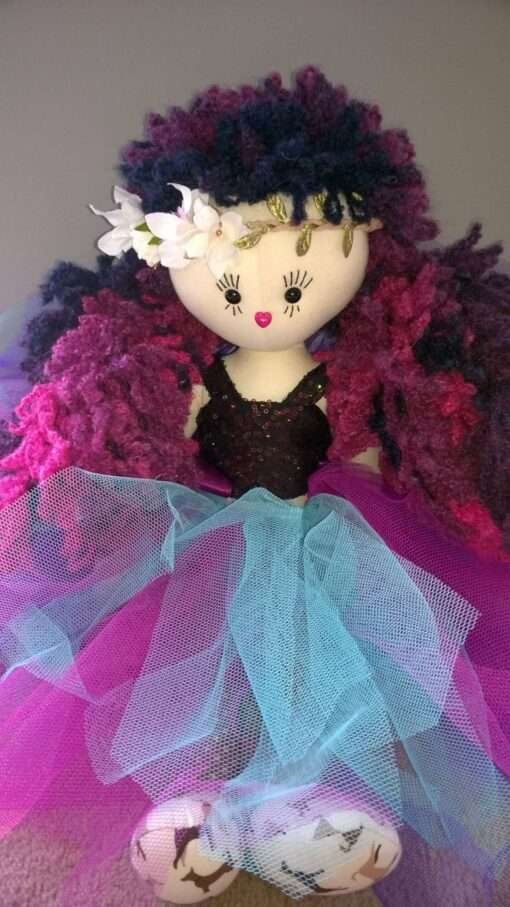 Melody Mermaid Rag Doll By LoveEllybelly