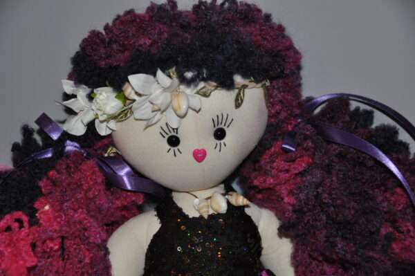 Melody Mermaid Rag Doll By LoveEllybelly