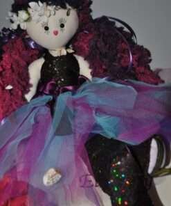 Melody Mermaid Rag Doll By LoveEllybelly