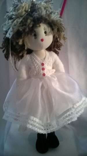 Millie Rag Doll by Love Ellybelly