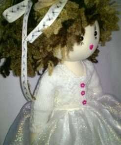 Millie Rag Doll by Love Ellybelly