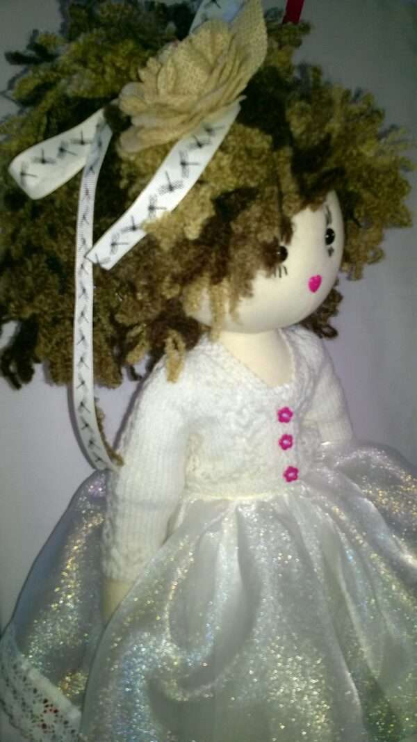 Millie Rag Doll by Love Ellybelly
