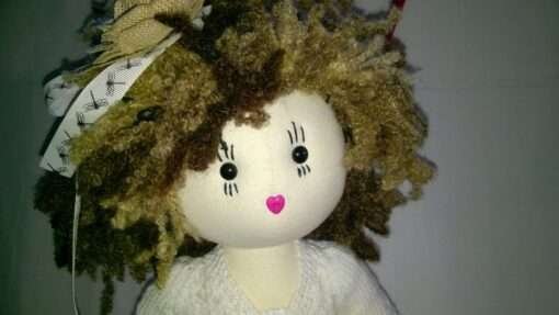 Millie Rag Doll by Love Ellybelly