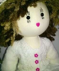 Millie Rag Doll by Love Ellybelly