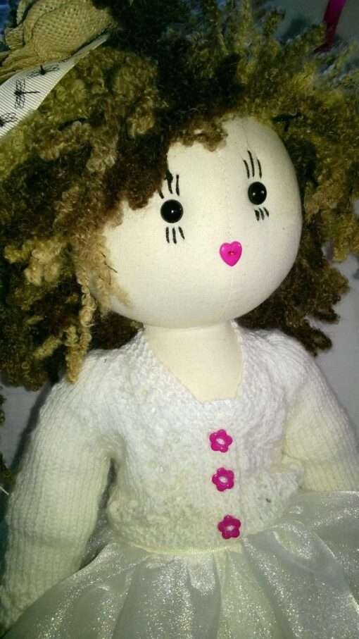 Millie Rag Doll by Love Ellybelly