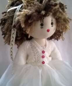 Millie Rag Doll by Love Ellybelly