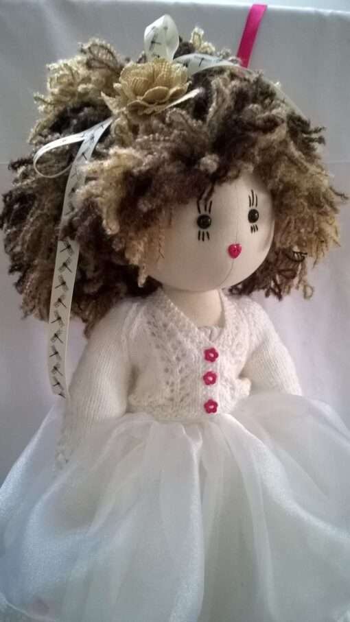 Millie Rag Doll by Love Ellybelly