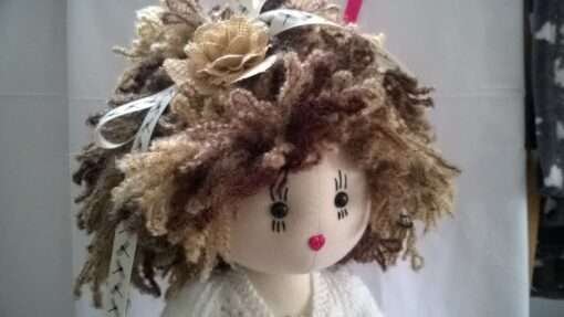 Millie Rag Doll by Love Ellybelly