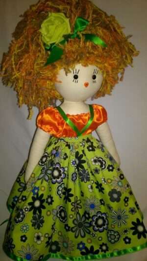 Molly Rag Doll by Love Ellybelly