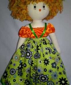 Molly Rag Doll by Love Ellybelly