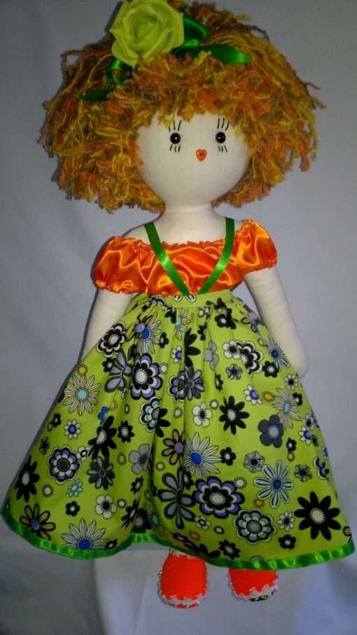 Molly Rag Doll by Love Ellybelly