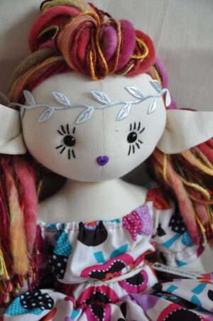 Myra Fairy Rag Doll by Love Ellybelly