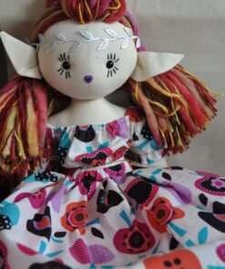 Myra Fairy Rag Doll by Love Ellybelly