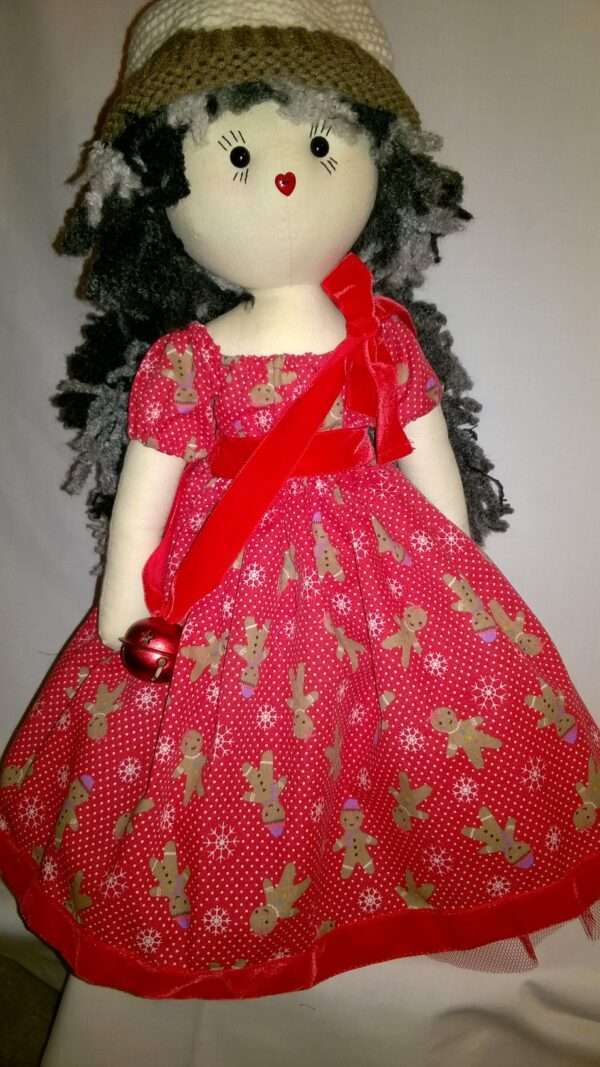Naomi Rag Doll by Love Ellybelly