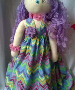 Nicole Rag Doll by Love Ellybelly