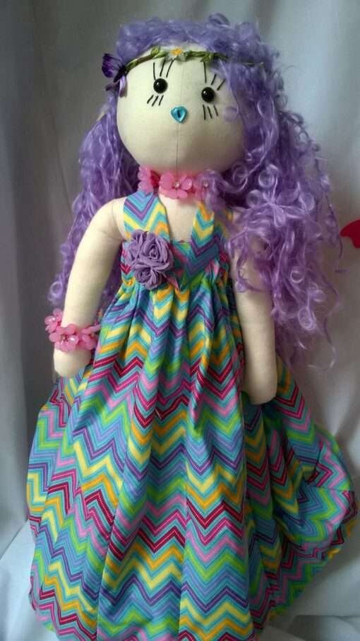 Nicole Rag Doll by Love Ellybelly