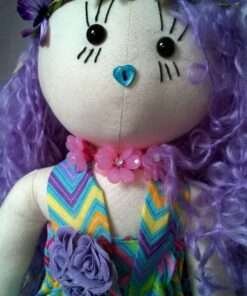 Nicole Rag Doll by Love Ellybelly