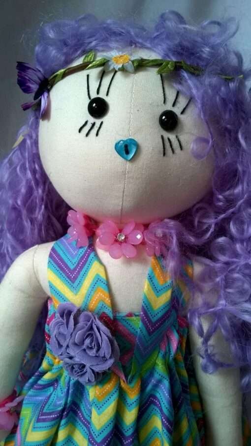 Nicole Rag Doll by Love Ellybelly