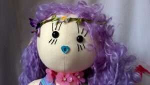 Nicole Rag Doll by Love Ellybelly
