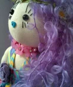 Nicole Rag Doll by Love Ellybelly