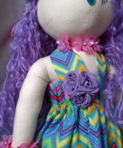 Nicole Rag Doll by Love Ellybelly